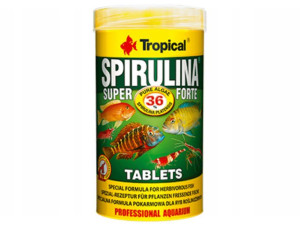 TROPICAL Super Spirulina Forte Tablets 250ml 340szt.