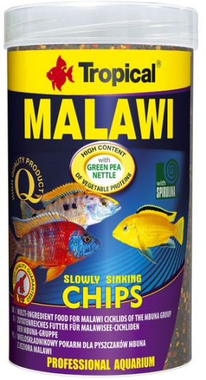 TROPICAL Malawi Chips 250ml