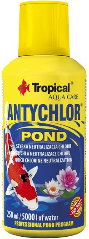 TROPICAL Antychlor Pond 250ml