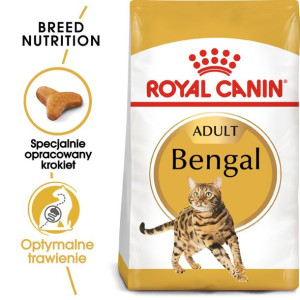 ROYAL CANIN Bengal Adult 400g karma sucha dla kotów dorosłych rasy bengal