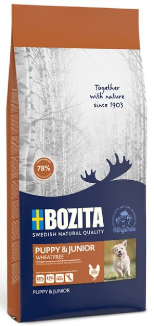 BOZITA Dog Puppy&Junior 12,5kg
