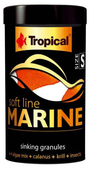 TROPICAL  Soft Line Marine Size S 100ml/60g