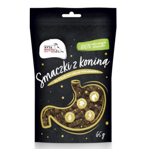 Syta Micha smaczki treningowe z koniną 65g