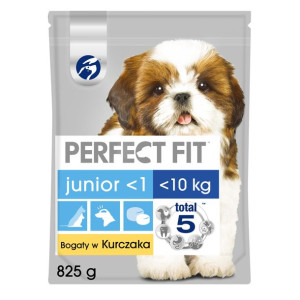 PERFECT FIT (Junior) 825g Bogaty w kurczaka - sucha karma dla psa małej ras
