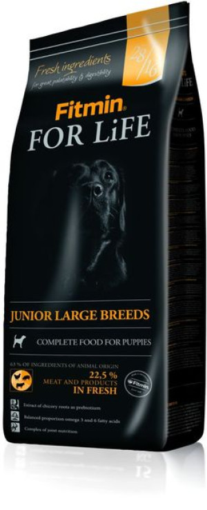 FITMIN For Life Junior Large Breeds 3kg