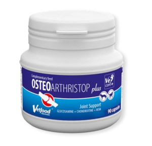 VETFOOD Osteoarthristop Plus 90 kaps.