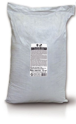 SUPER BENEK Żwirek Crystal Compact - Gwiezdny Pył 13kg 30L