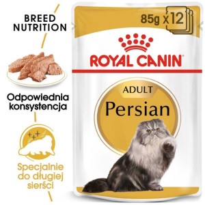 ROYAL CANIN Persian Adult karma mokra - pasztet, dla kotów dorosłych rasy p