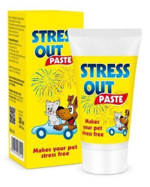 Preparat Stress Out Pasta Uspokajająca 30ml