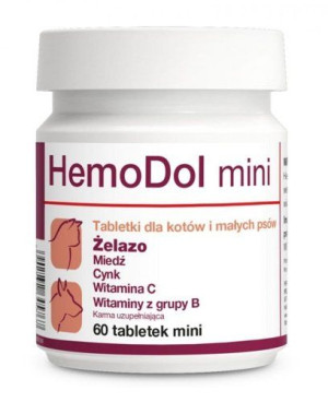 Dolvit Hemodol mini 60 tabletek