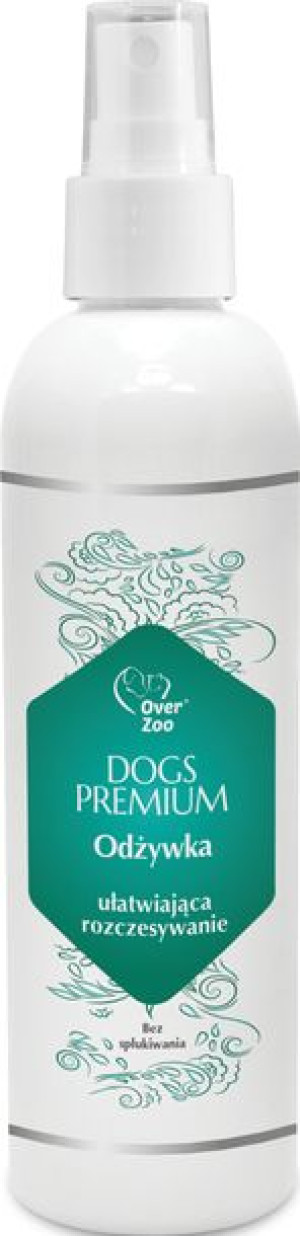 OVER ZOO Dogs Premium Odżywka ułatwiająca rozczesywanie 250ml