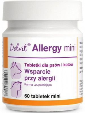 Dolvit Allergy  mini 60 tabletek