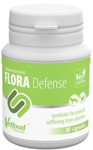 VETFOOD Flora Defense 30 kapsułek