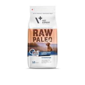 Vetexpert RAW PALEO TURKEY ADULT LARGE 12KG