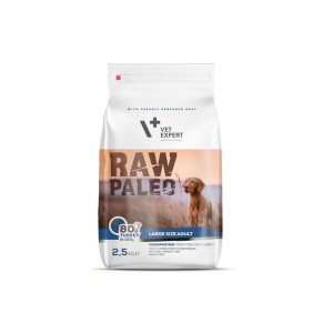 Vet Expert Raw Paleo Turkey Adult Large 2,5kg
