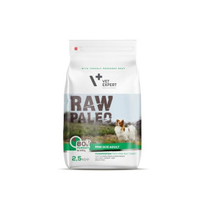 Vetexpert RAW PALEO TURKEY ADULT MINI 2,5KG