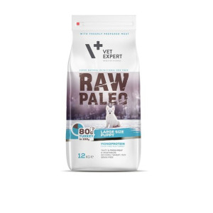 Vetexpert RAW PALEO TURKEY PUPPY LARGE 12KG