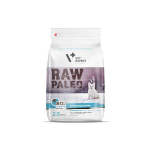 Vet Expert Raw Paleo Turkey Puppy Large 2,5kg