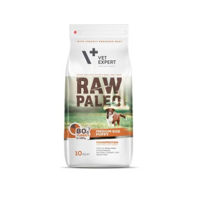 Vetexpert RAW PALEO TURKEY PUPPY MEDIUM 10KG