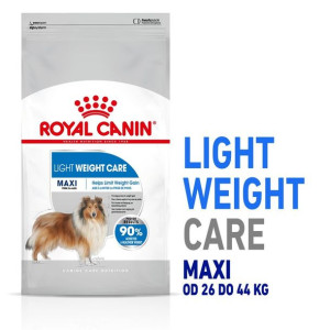 ROYAL CANIN CCN Maxi Light Weight Care karma sucha dla psów dorosłych, ras
