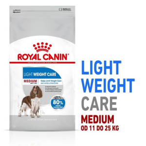 ROYAL CANIN CCN Medium Light Weight Care 3kg karma sucha dla psów dorosłych