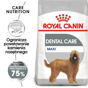 ROYAL CANIN CCN Maxi Dental Care 3kg karma sucha dla psów dorosłych, ras du