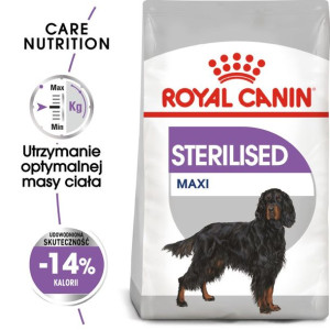 ROYAL CANIN CCN Maxi Sterilised 3kg karma sucha dla psów dorosłych, ras duż