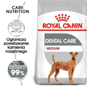 ROYAL CANIN CCN Medium Dental Care 10kg karma sucha dla psów dorosłych, ras