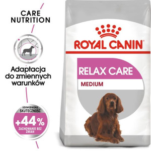 ROYAL CANIN CCN Medium Relax Care 3kg karma sucha dla psów dorosłych, ras ś