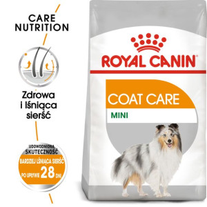 ROYAL CANIN CCN Mini Coat Care 1kg karma sucha dla psów dorosłych, ras mały