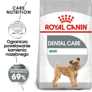 ROYAL CANIN CCN Mini Dental Care 1kg karma sucha dla psów dorosłych, ras ma