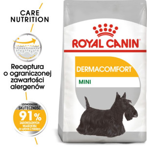 ROYAL CANIN CCN Mini Dermacomfort 3kg karma sucha dla psów dorosłych, ras m