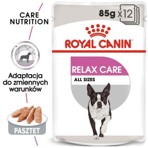 ROYAL CANIN CCN Relax Care 12x85g karma mokra - pasztet dla psów dorosłych
