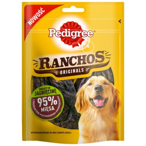 PEDIGREE Ranchos Originals 70g - przysmak dla psów z jagnięciną