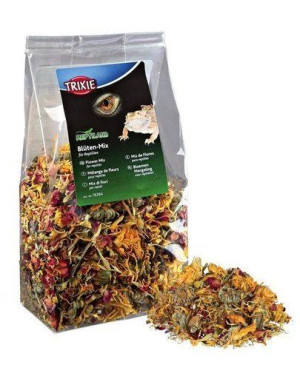 TRIXIE Pokarm dla gadów mix kwiatów 75g