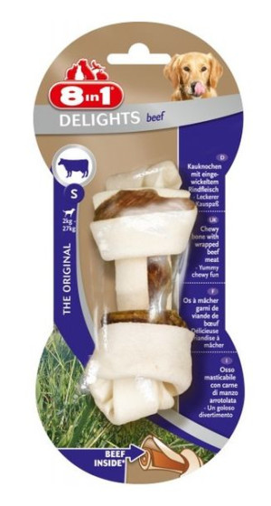 8in1 przysmak Delights Beef Bone S