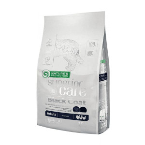 NATURES PROTECTION Black Coat Superior Care Adult Dogs 1,5kg