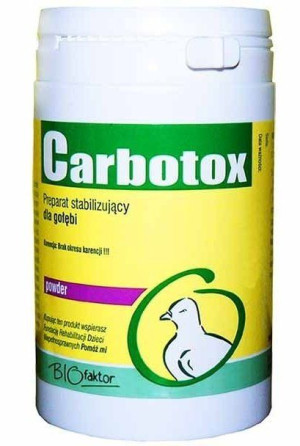 BIOFAKTOR Carbotox dla gołębi 100g (proszek)