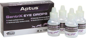 ORIONPHARMA Sentrx Eye Drops opakowanie zbiorcze 4x10ml