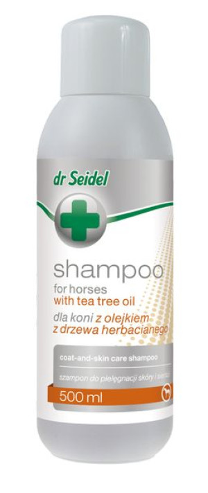Dr Seidel Szampon dla koni z olejkiem z drzewa herbacianego 0,5l
