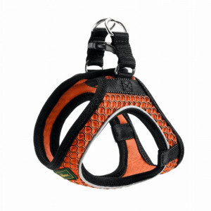 HUNTER Szelki Hilo Comfort  pomarańczowe XS