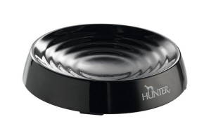 HUNTER Miska dla kota Moulins 200 ml czarna