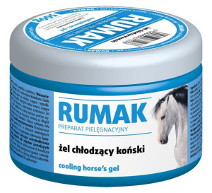 Vetos-Farma RUMAK Żel chłodzący dla koni 500g