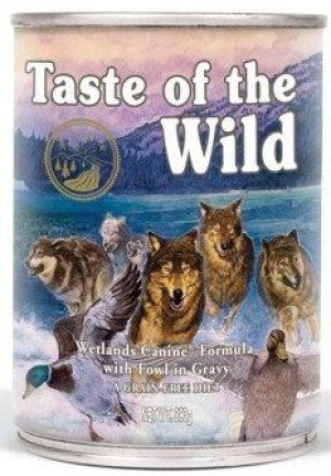 TASTE OF THE WILD Wetlands 390g