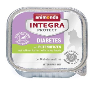 Animonda Integra Protect Adult Diabetes Serca Indyka 100g
