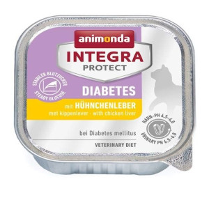 Animonda Integra Protect Diabetes Wątróbka Kurczaka 100g