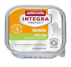 ANIMONDA Cat Integra Protect Nieren Indyk 100g