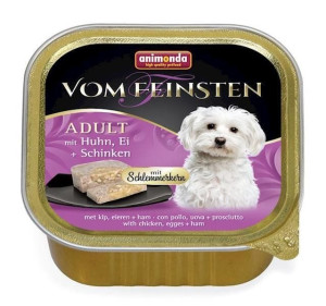 ANIMONDA Dog Vom Feinsten Adult Kurczak, Jaja Szynka 150g