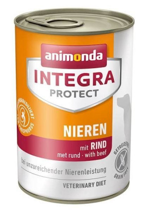 ANIMONDA Integra Protect Nieren Wołowina 400g pies