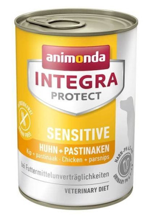 ANIMONDA Integra Protect Sensitive Kurczak, Pasternak 400g pies
